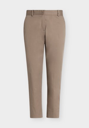 BOSS, TAPRIA - Nohavice chinos - brown overflow