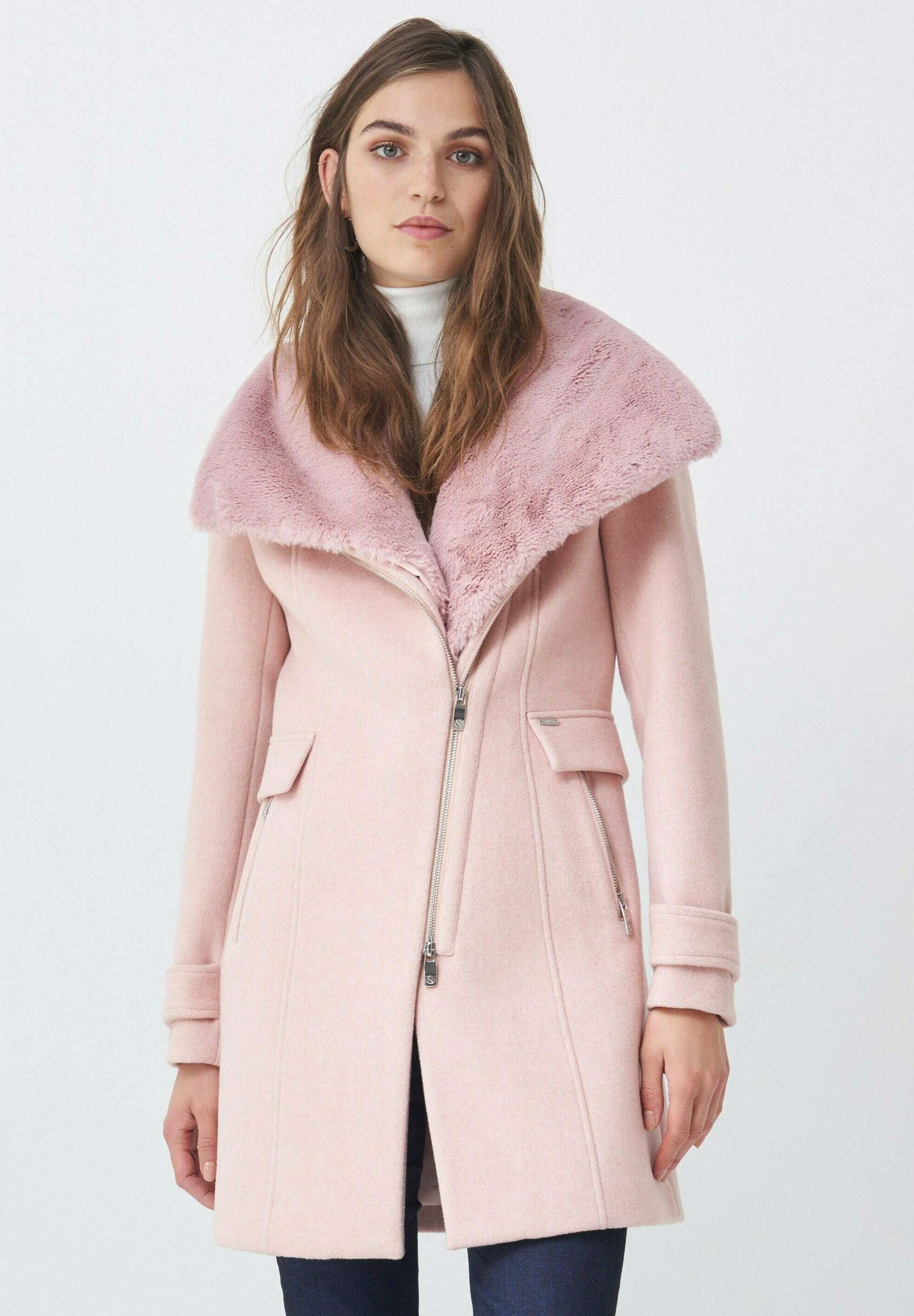 cappotto rosa zalando
