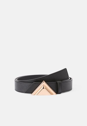 BELTEA - Cinturón - black/gold-coloured