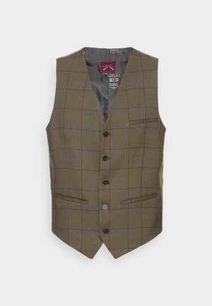 BEADON WAISTCOAT - Suit waistcoat - khaki