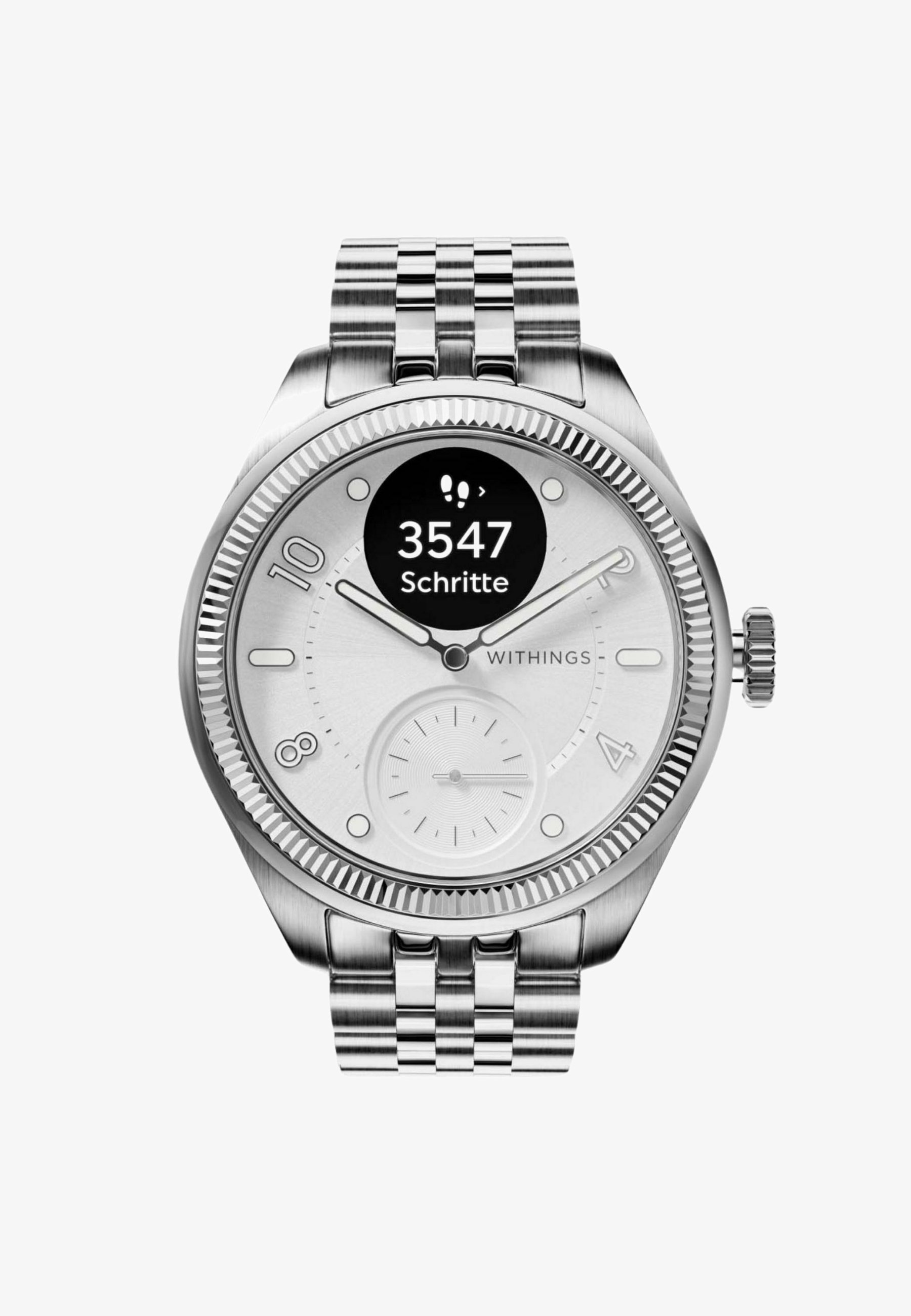 Withings Digitaluhr silberfarben - Main Image