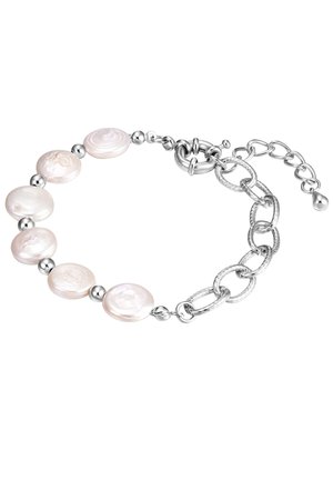 SÜSSWASSER-ZUCHTPERLE - Bracelet - silber