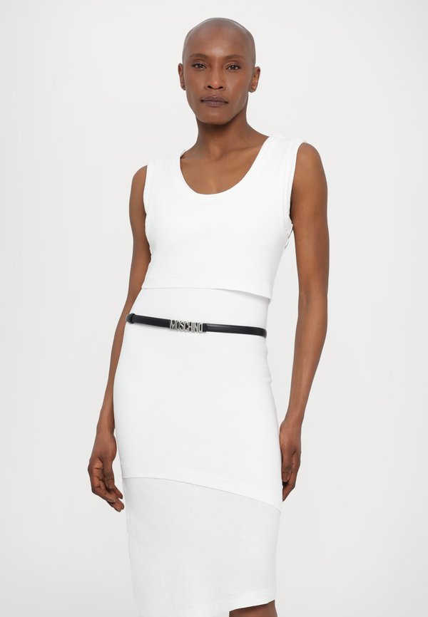 GRUNGE - Jersey dress - fantasia bianco3