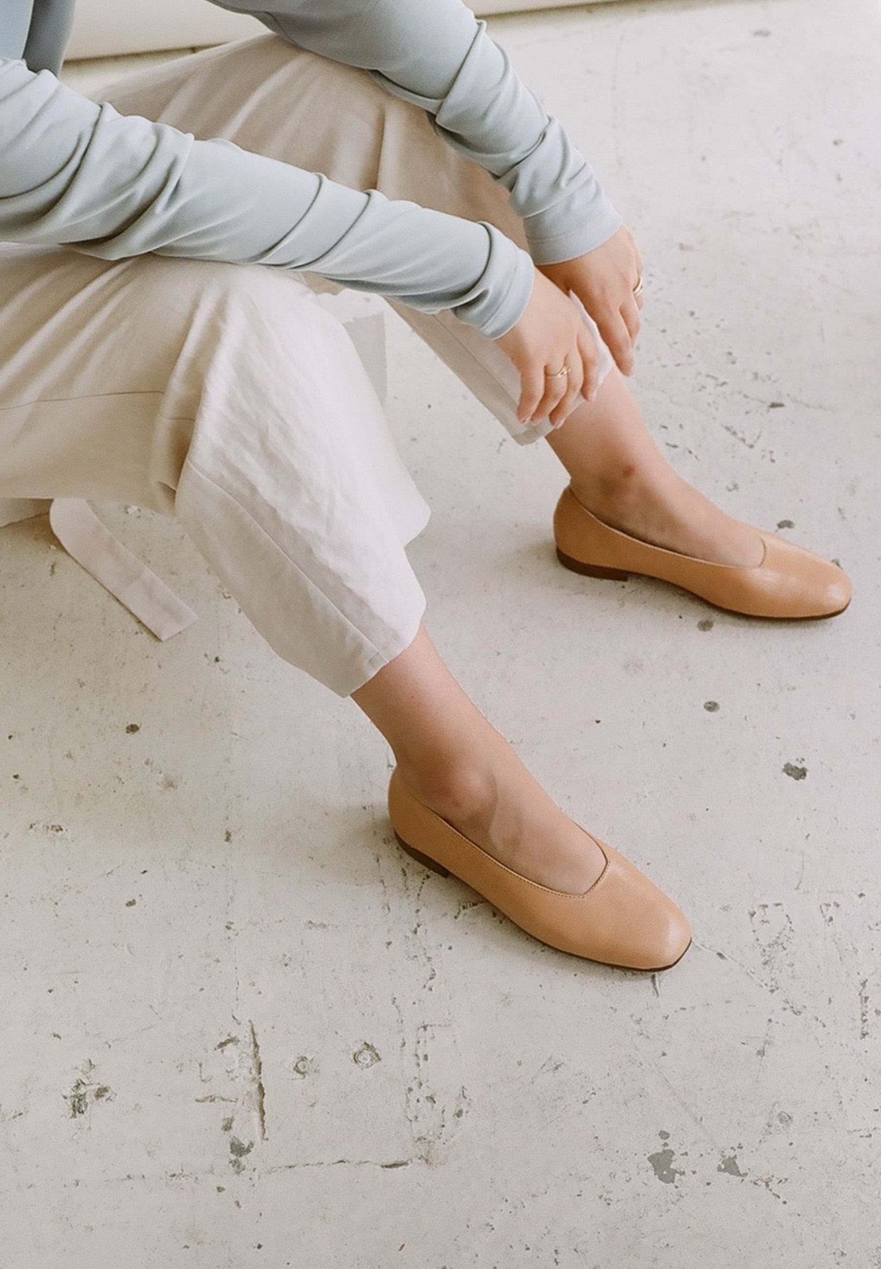 BALAGAN KIKAR - Ballerina's - camel - Zalando.nl