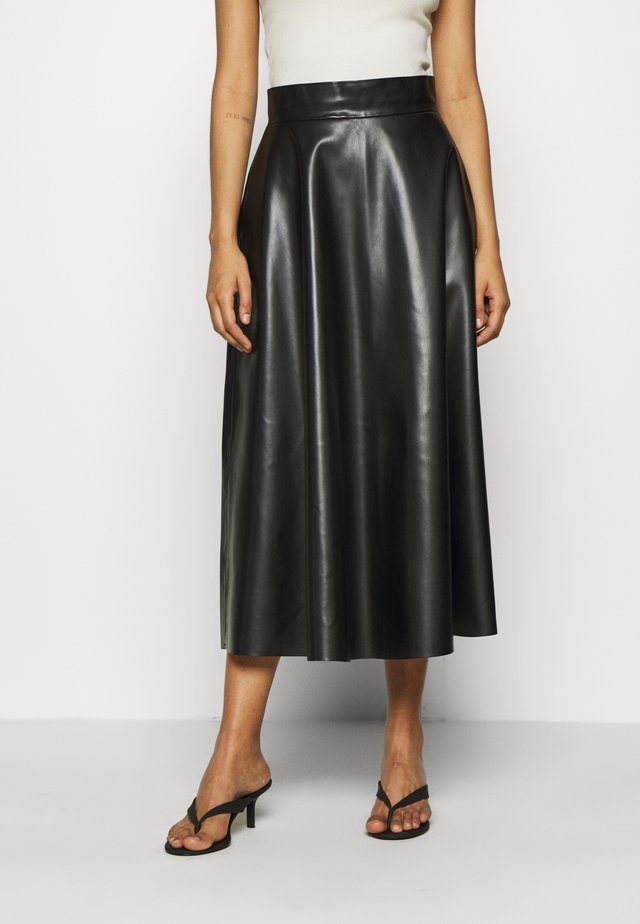 MARILIN - A-line skjørt - black
