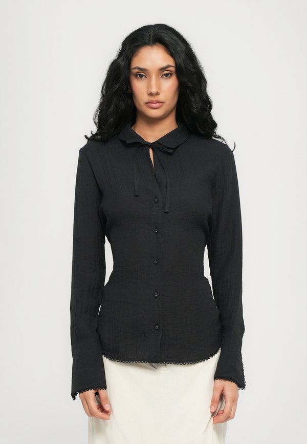 CAMI SHIRT CRINKLE - Button-down blouse