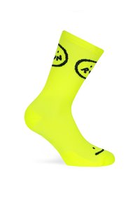 Pacific and Co SMILE RUN UNISEX   - Calze - neon