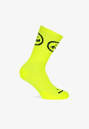 Pacific and Co SMILE RUN UNISEX   - Calcetines - neon
