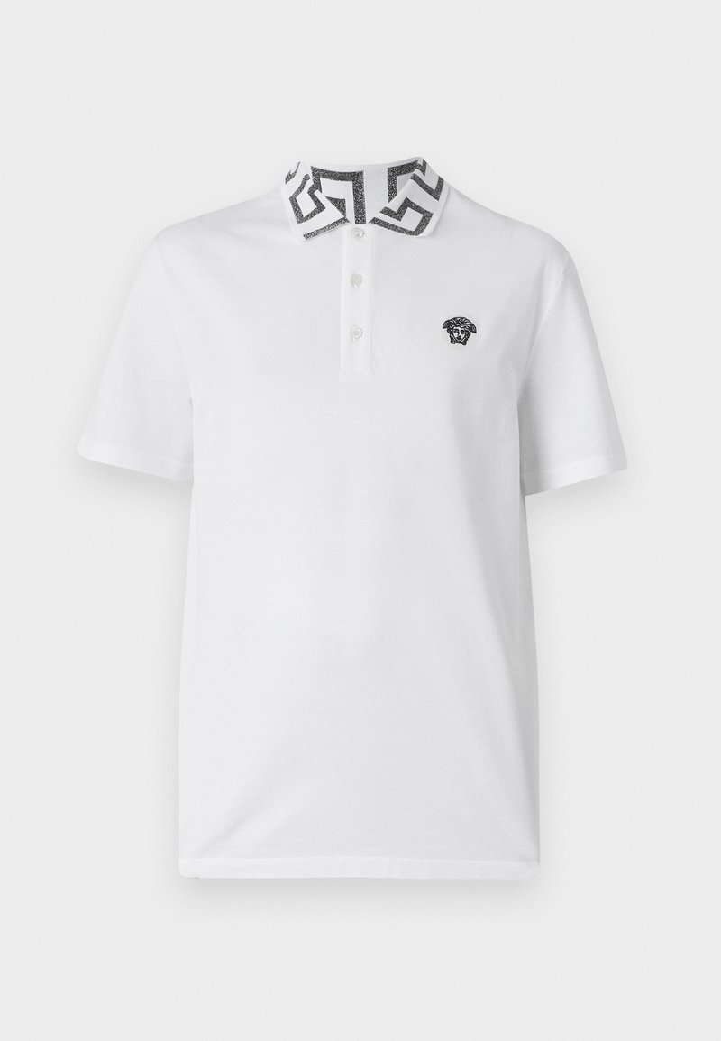 Versace Poloshirt wit