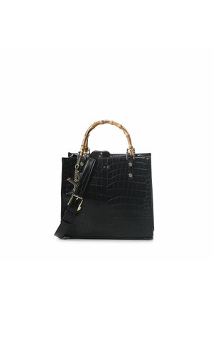 PERLA - Borsa a mano - nero