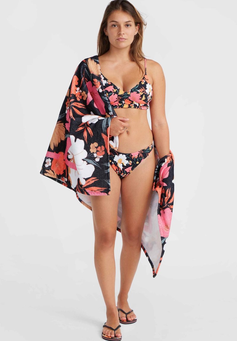 O'Neill MIX MATCH SEACOAST - Rantapyyhe - black bluemchen