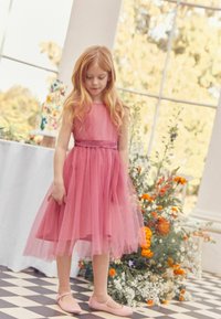 Next - PARTY - Cocktailkleid/festliches Kleid - pink Thumbnail-Bild 1