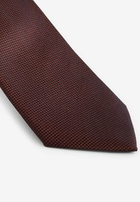Next REGULAR SET - Nosinaitė į švarko kišenę - rust brown floral