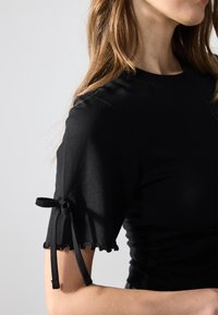 Anna Field Jednoduché tričko - black