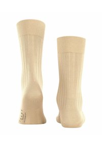 FALKE MILANO - Calze - sand