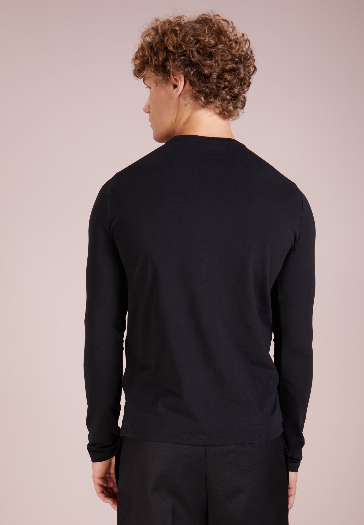 t shirt armani manche longue