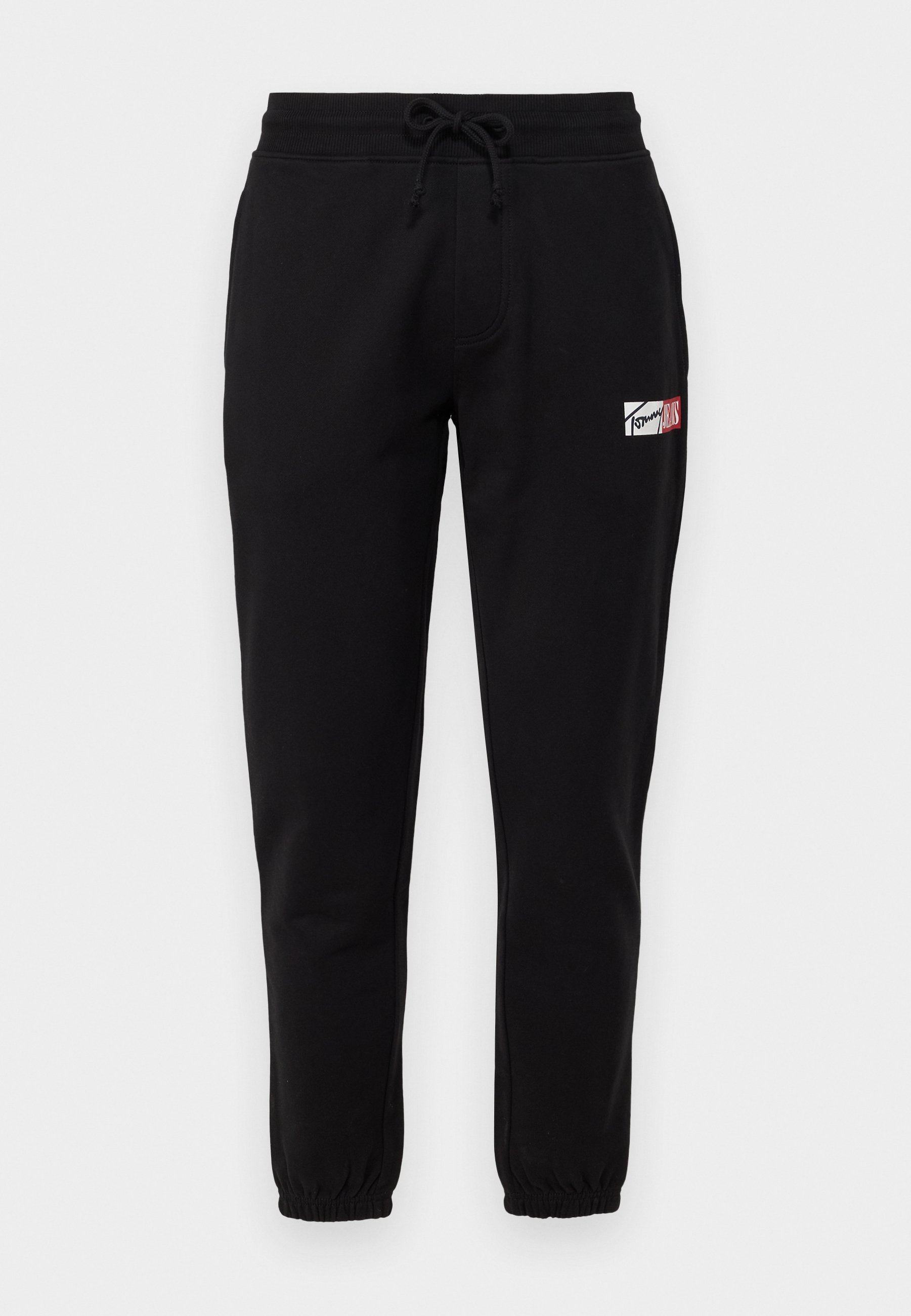 Tommy Jeans ENTRY SWEATPANT - Tracksuit bottoms - black - Zalando
