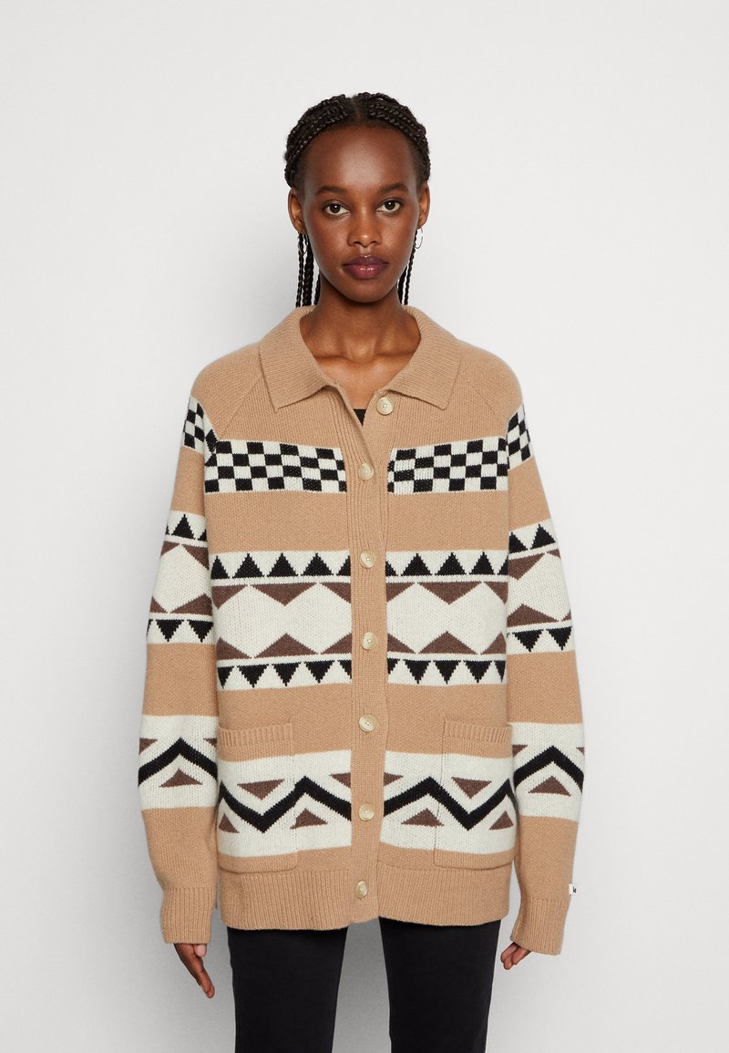 Levi's® ALASKA SWEATER Vest benito granola/beige Zalando.nl