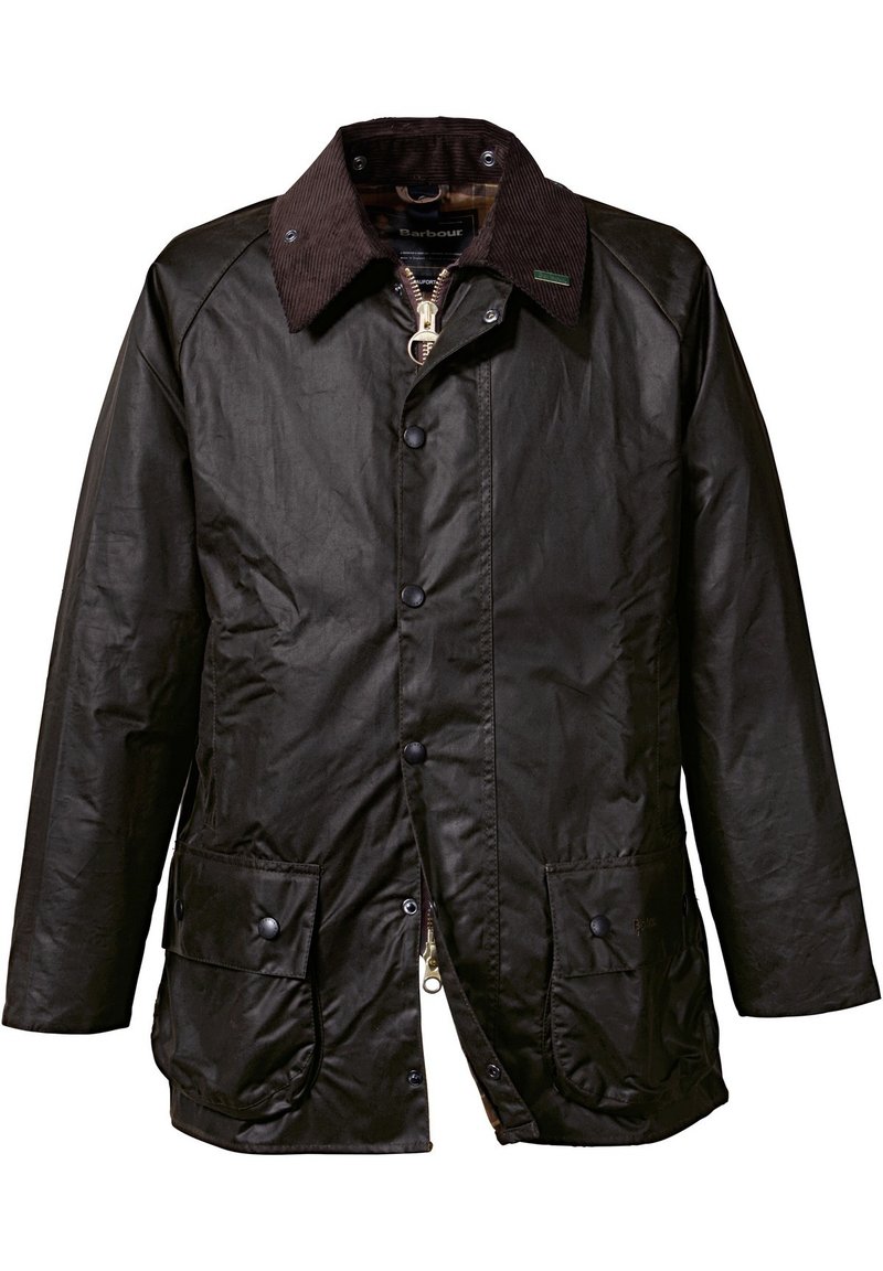 Barbour BEAUFORT - Halflange jas - braun