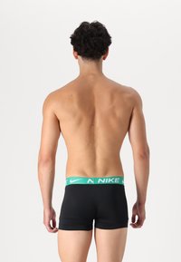 Nike Underwear ESSENTIAL TRUNK 3 PACK - Boxer alsónadrág - black
