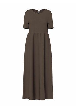 Pieces, MAXI DRESS PCDISSO - Vestido ligero - hot fudge
