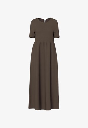 Pieces, MAXI DRESS PCDISSO - Robe en jersey - hot fudge