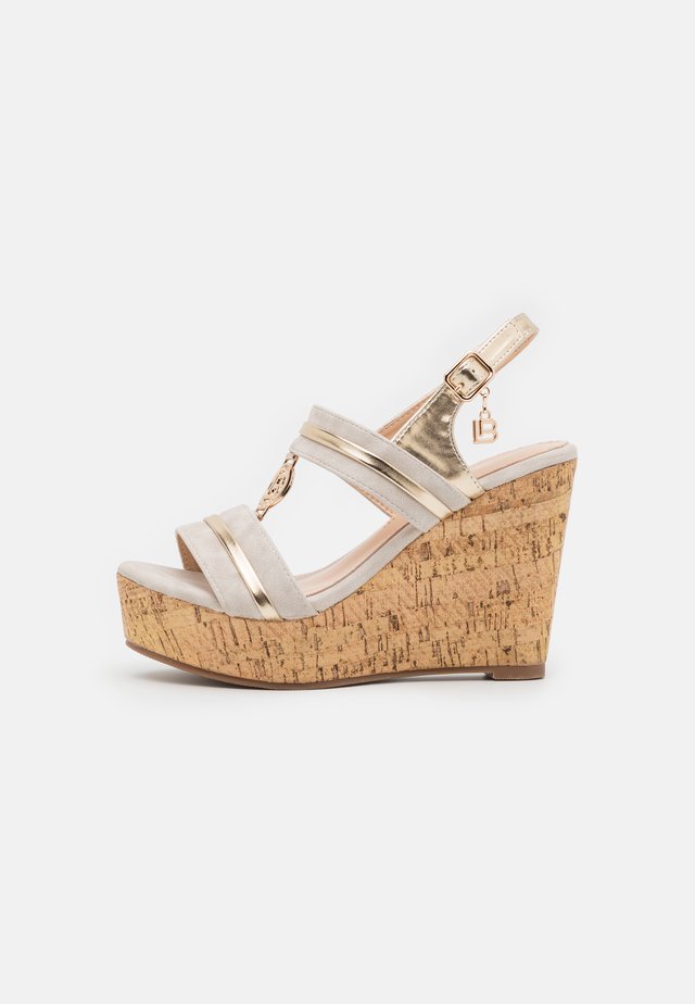 Sandalen met hoge hak - ice