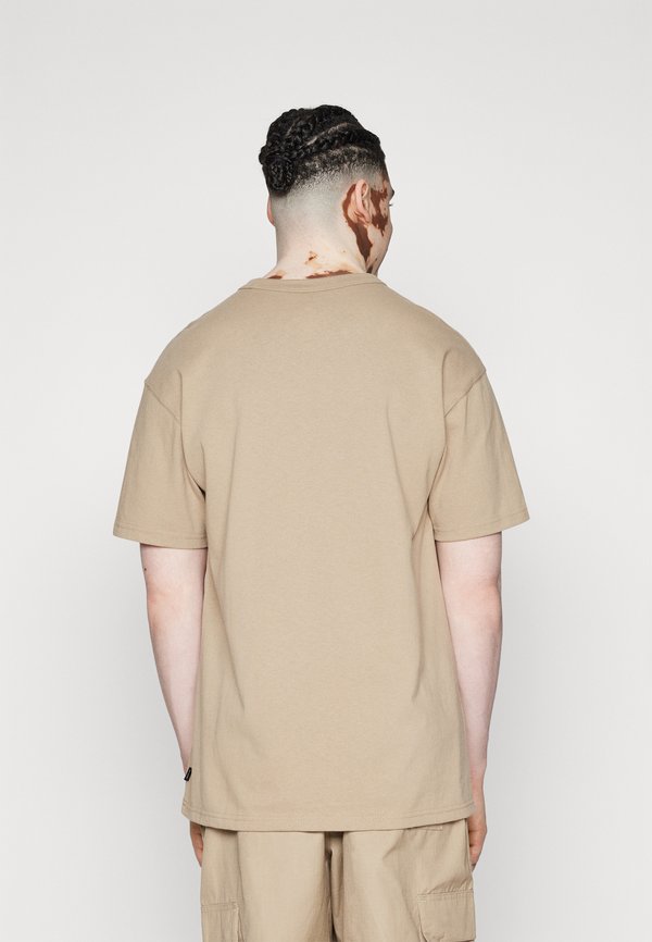 TEE - Basic T-shirt - khaki3