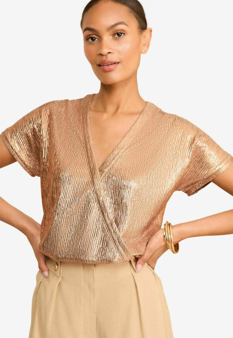 Love & Roses REGULAR FIT - Palaidinė - rose gold