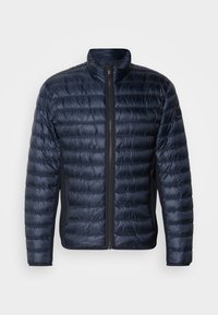 HYBRID STAND UP COLLAR JACKET - Lagana jakna - dark navy