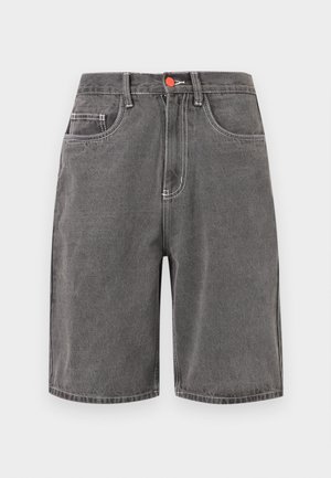 SUPER LOOSE UNISEX - Shorts vaqueros - light grey