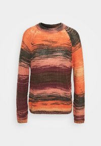 Noisy May Strickpullover - red