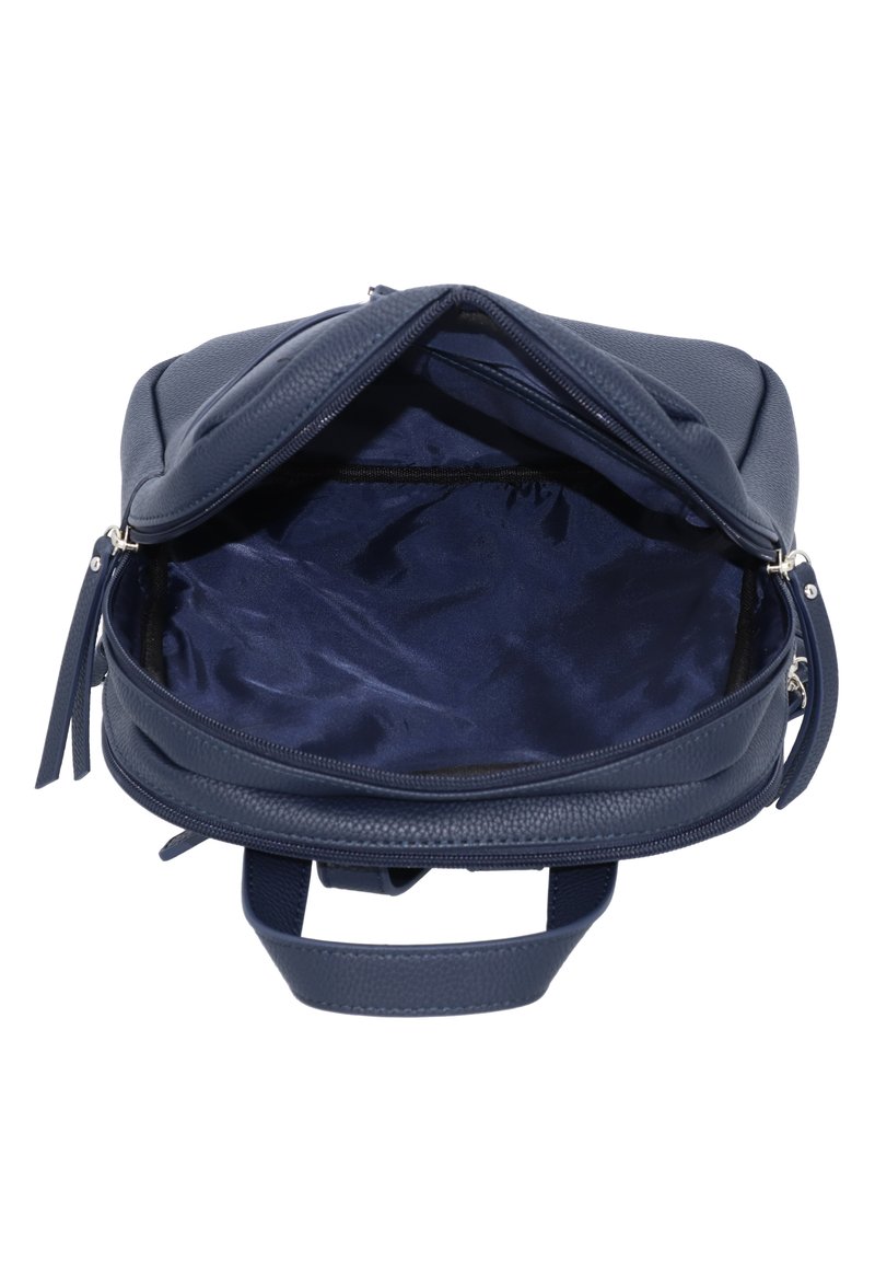 Damen Handtaschen | Gerry Weber Tagesrucksack darkblue/blau - KQ98463 Damen Handtaschen | Gerry Weber Tagesrucksack darkblue/blau - KQ98463