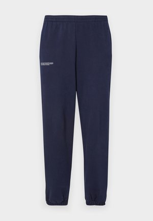 MIDWEIGHT TRACK UNISEX - Tracksuit bottoms - navy