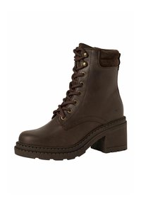 Tamaris Platform ankle boots - brown