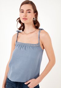 LELA REGULAR FIT - Topp - blue