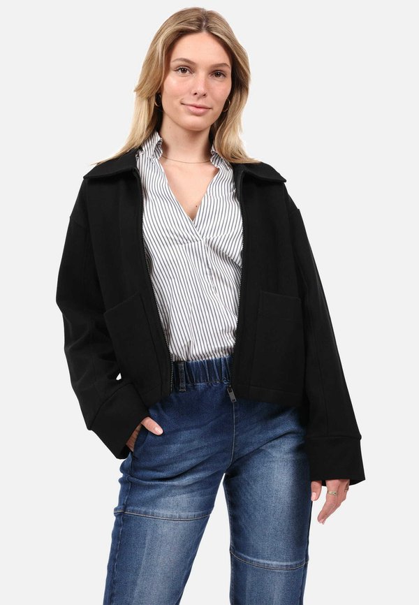 SFY Freyday - Leichte Jacke - schwarz