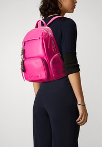 Desigual BACK HALF LOGO CHESTER - Zaino - pink