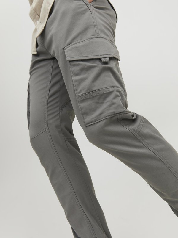 JPSTPAUL FLAKE - Cargo trousers - sedona sage3