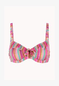 Unausgewählt, lichtroze, multicolor