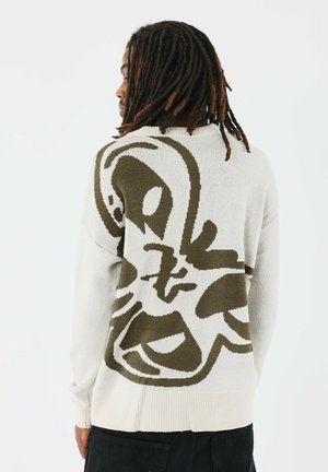 PAPILLON - Trui - craie