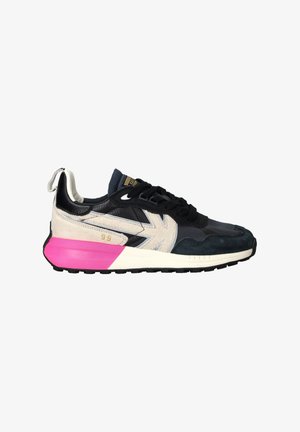 Kaotiko DETROIT - Baskets basses - zwart