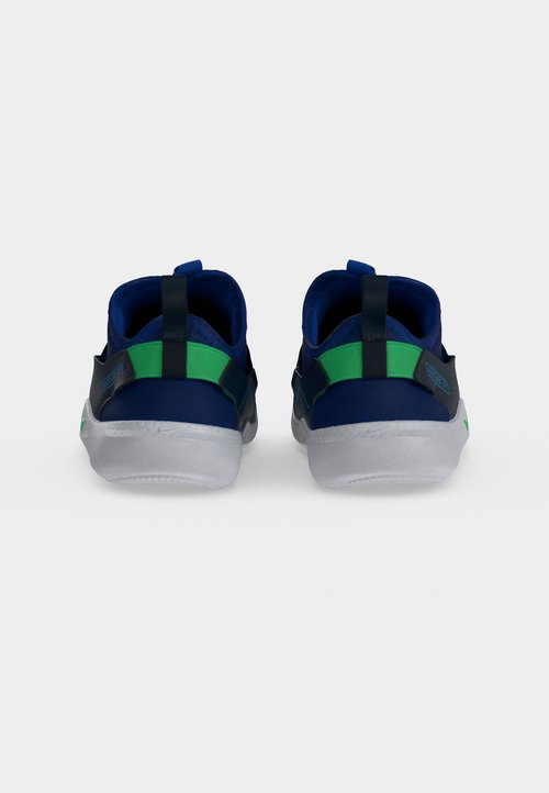 Nike FLEX RUNNER 4 TD UNISEX - Road running shoes - racer blue/illusion green/midnight navy/aurora blue — foto 4