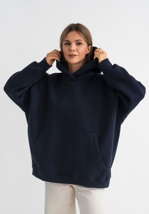 MIRONS Hoodie - dark blue