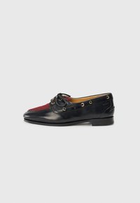 PATHY W - Boat shoes - black/syrah
