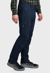 Schöffel LANG KOPER1 WARM - Outdoor-Hose - blau