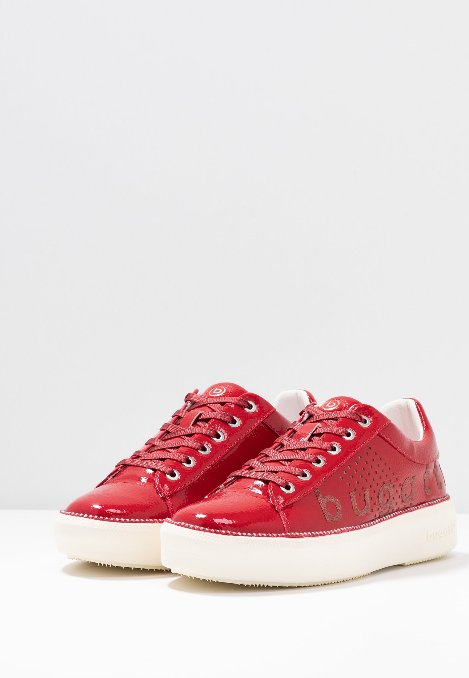 Bugatti KELLI Joggesko red Zalando.no Bugatti KELLI Joggesko red Zalando.no