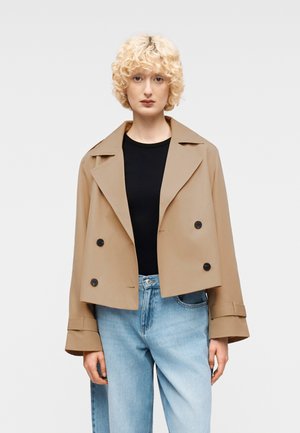 VIADDISON SHORT JACKET - Veste mi-saison - savannah tan