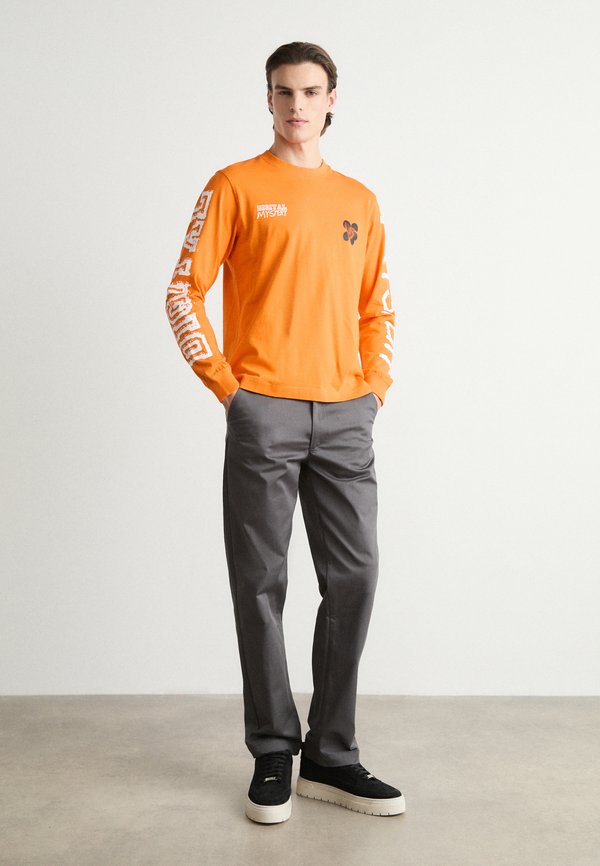 FRODE DIGITAL MYSTERY TEE - Long sleeved top - orange clown fish4