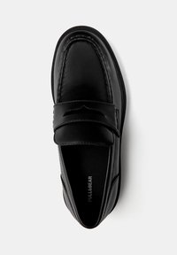 PULL&BEAR Scarpe senza lacci - black